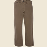 Field Chino - Dark Brown - RRL - STAG Provisions - Pants - Twill