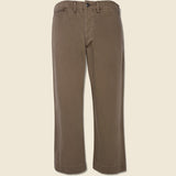 Field Chino - Dark Brown - RRL - STAG Provisions - Pants - Twill