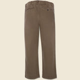 Field Chino - Dark Brown - RRL - STAG Provisions - Pants - Twill