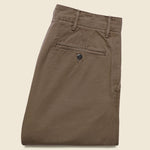 Field Chino - Dark Brown - RRL - STAG Provisions - Pants - Twill