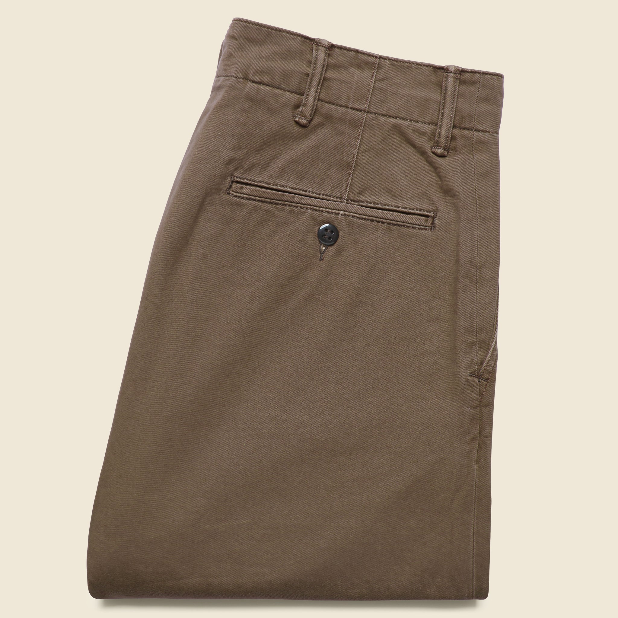 Field Chino - Dark Brown - RRL - STAG Provisions - Pants - Twill