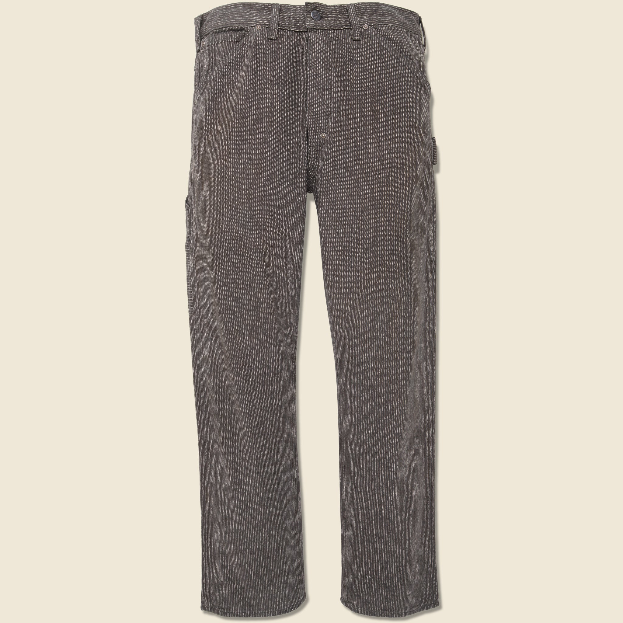 Hamilton Carpenter Pant - Black Stripe - RRL - STAG Provisions - Pants - Twill