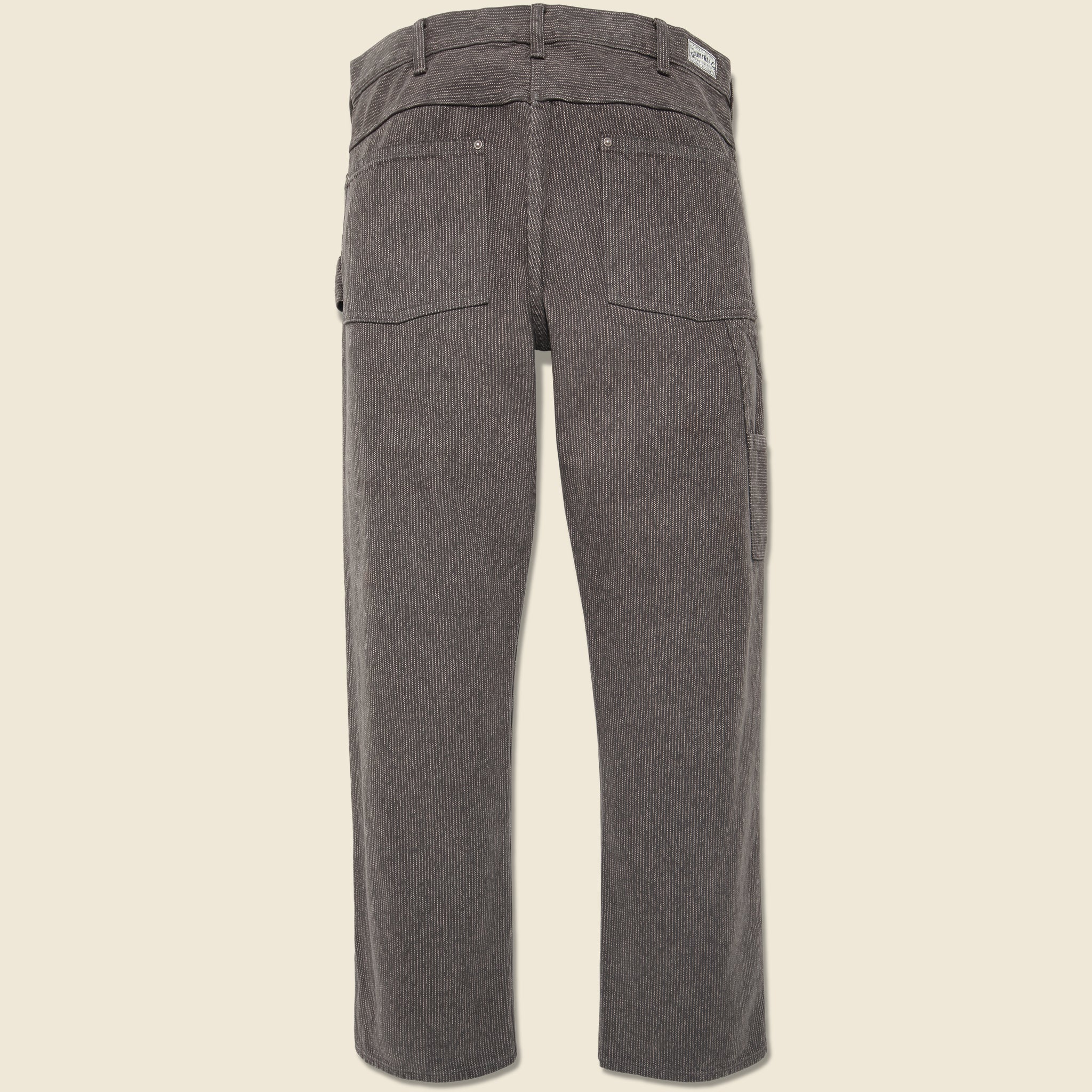 Hamilton Carpenter Pant - Black Stripe - RRL - STAG Provisions - Pants - Twill