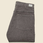 Hamilton Carpenter Pant - Black Stripe - RRL - STAG Provisions - Pants - Twill