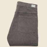 Hamilton Carpenter Pant - Black Stripe - RRL - STAG Provisions - Pants - Twill