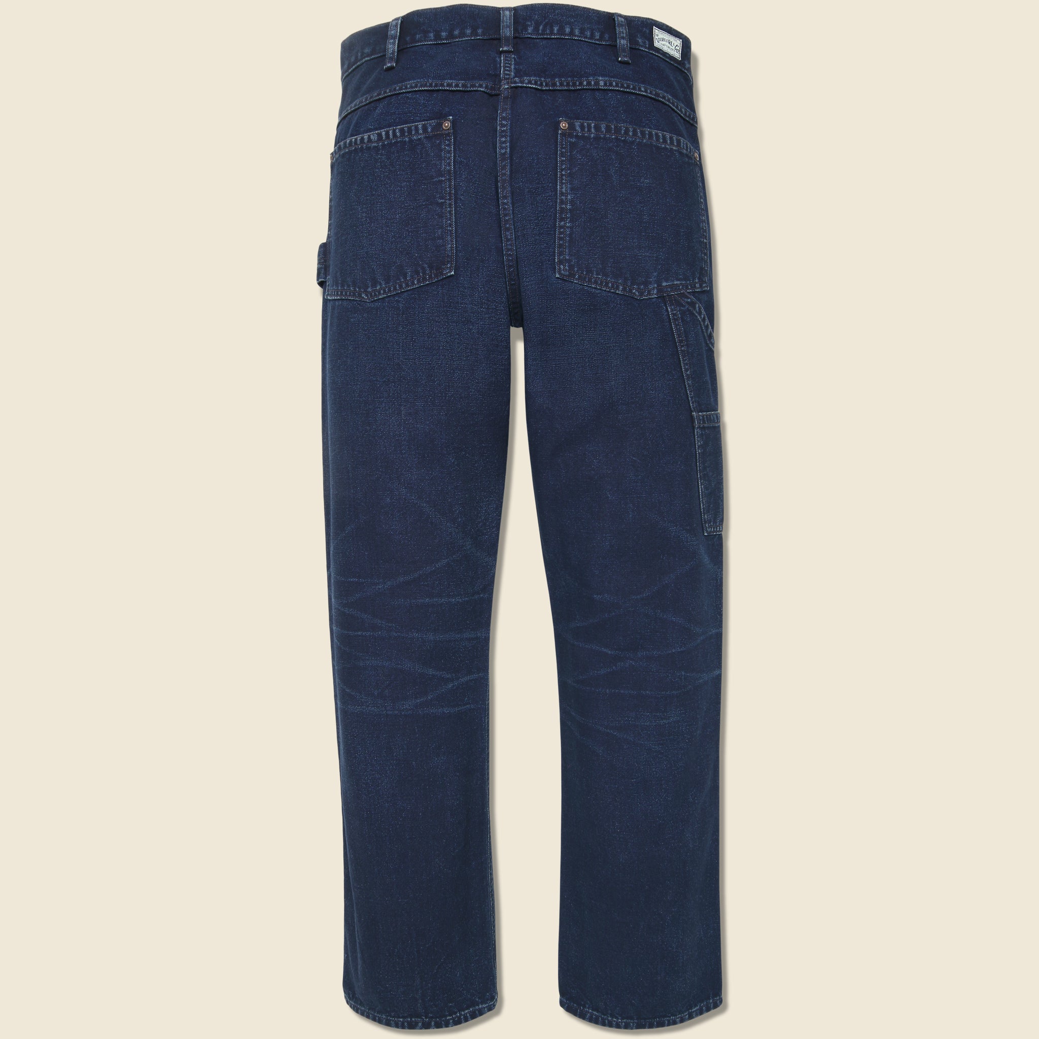 
                          Hamilton Carpenter Pant - Indigo - RRL - STAG Provisions - Pants - Twill
                        