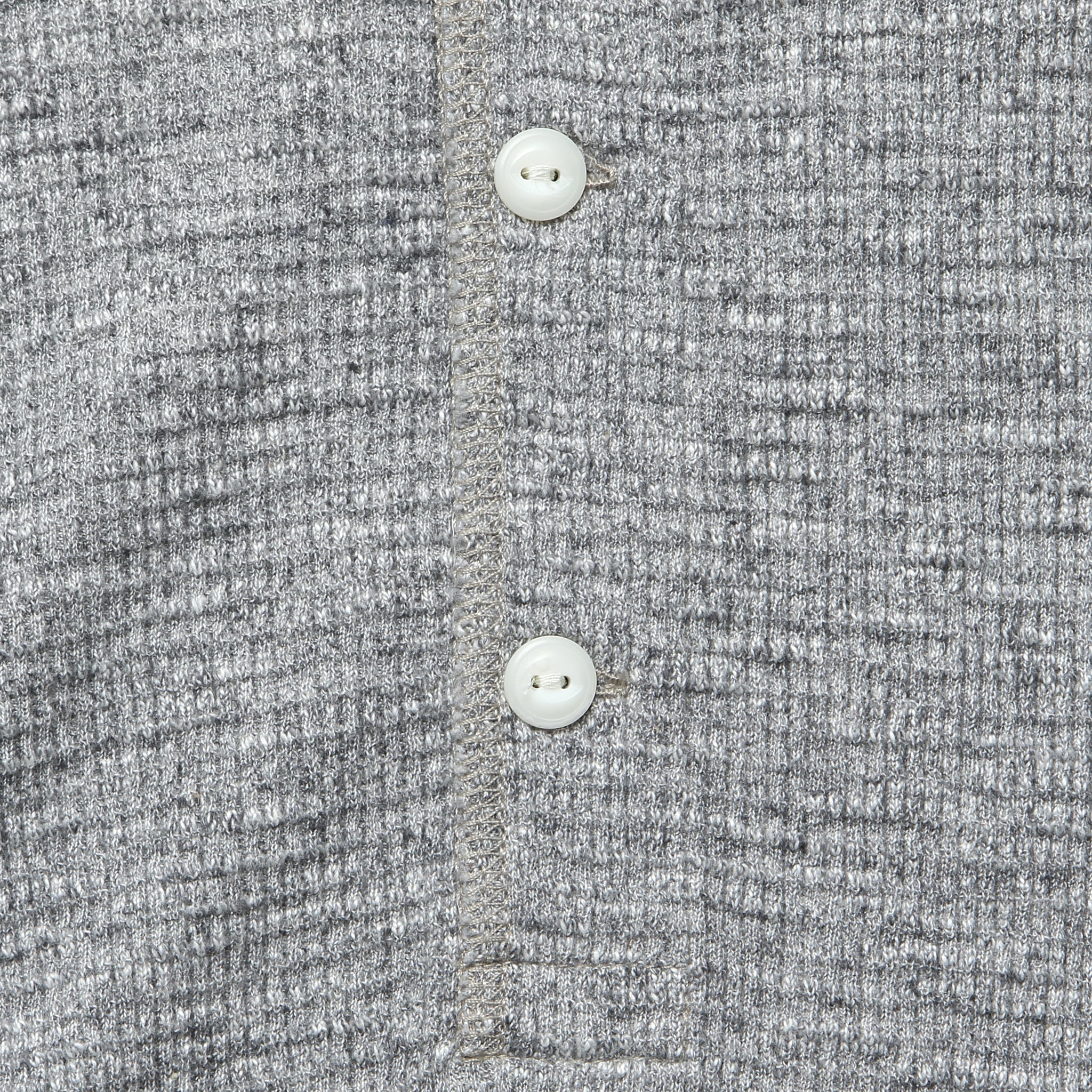 Waffle Knit Henley - Grey - RRL - STAG Provisions - Tops - L/S Knit