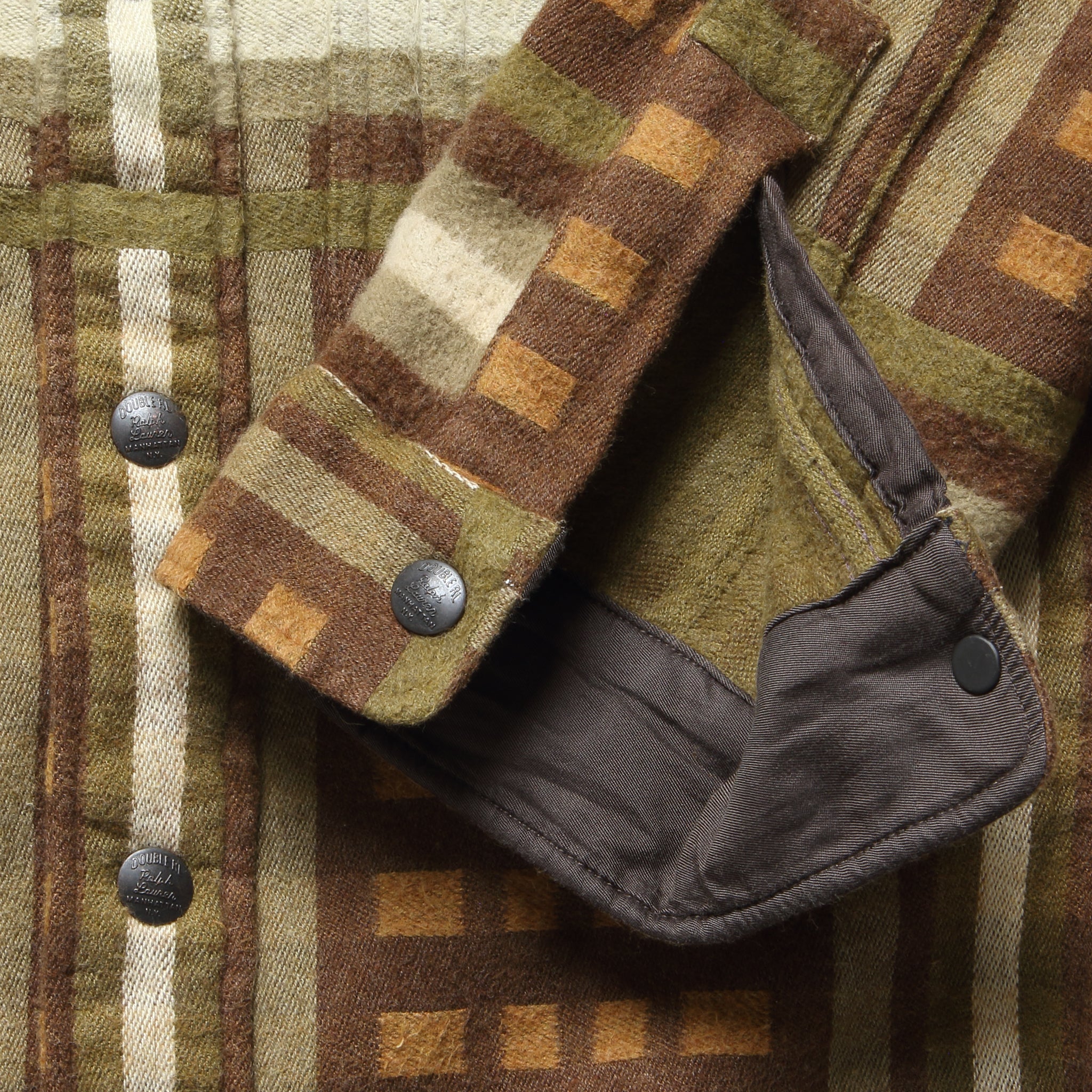 
                          Jacquard Nelson Overshirt - Brown
                        