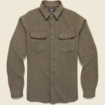 Grayson Workshirt - Brown - RRL - STAG Provisions - Tops - L/S Woven - Overshirt