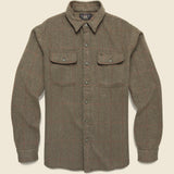 Grayson Workshirt - Brown - RRL - STAG Provisions - Tops - L/S Woven - Overshirt