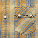 Sawtooth Western Shirt - Yellow - RRL - STAG Provisions - Tops - L/S Woven - Plaid