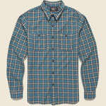 Cameron Sport Shirt - Teal - RRL - STAG Provisions - Tops - L/S Woven - Plaid