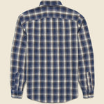 Jasper Workshirt - Blue - RRL - STAG Provisions - Tops - L/S Woven - Plaid