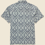 Wayne Camp Shirt - Indigo - RRL - STAG Provisions - Tops - S/S Woven - Other Pattern
