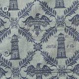 Wayne Camp Shirt - Indigo - RRL - STAG Provisions - Tops - S/S Woven - Other Pattern