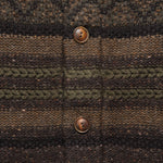 Float Jacquard Shawl Cardigan - Brown Olive - RRL - STAG Provisions - Tops - Sweater