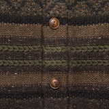 Float Jacquard Shawl Cardigan - Brown Olive - RRL - STAG Provisions - Tops - Sweater