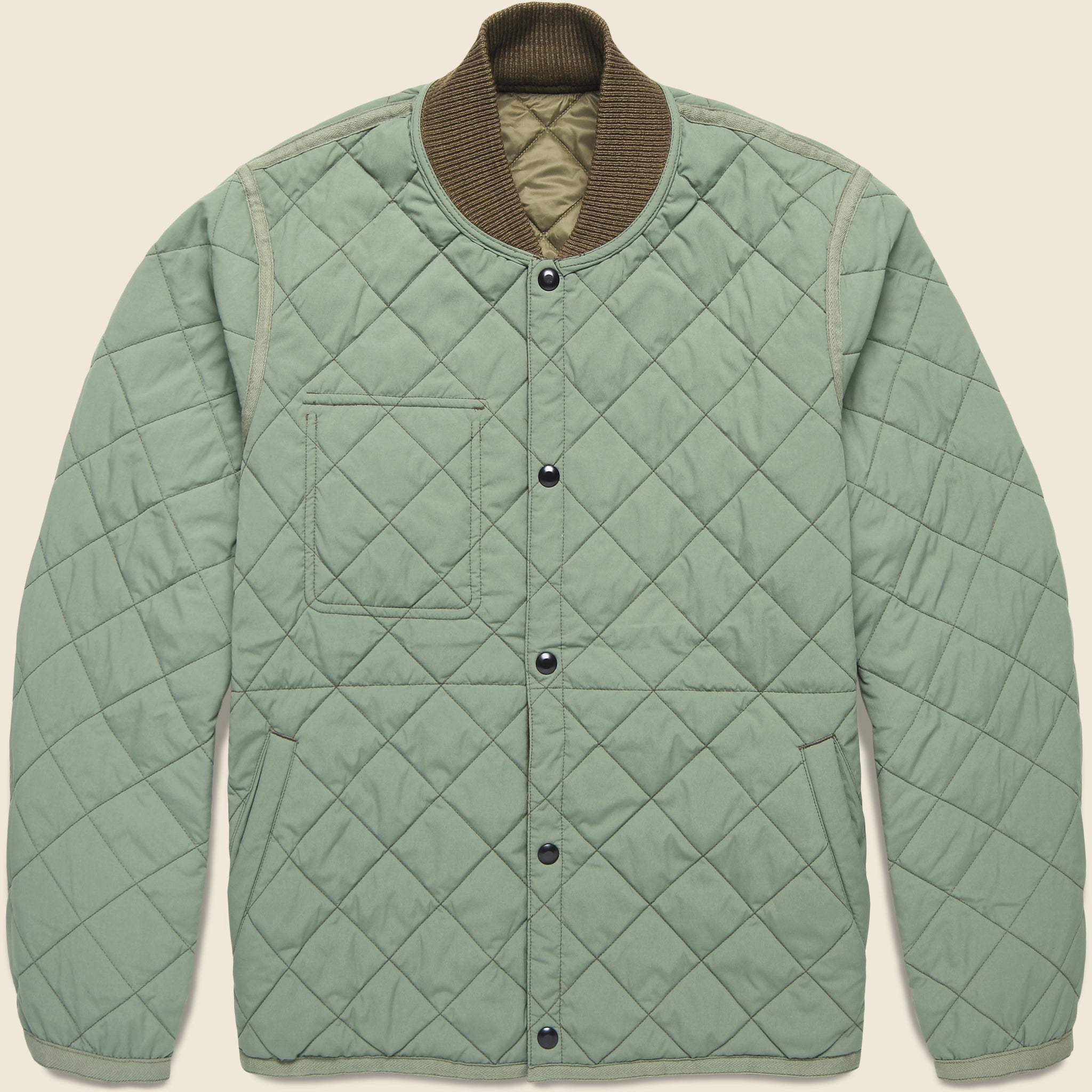 
                          Reversible Edmund Jacket - Green
                        