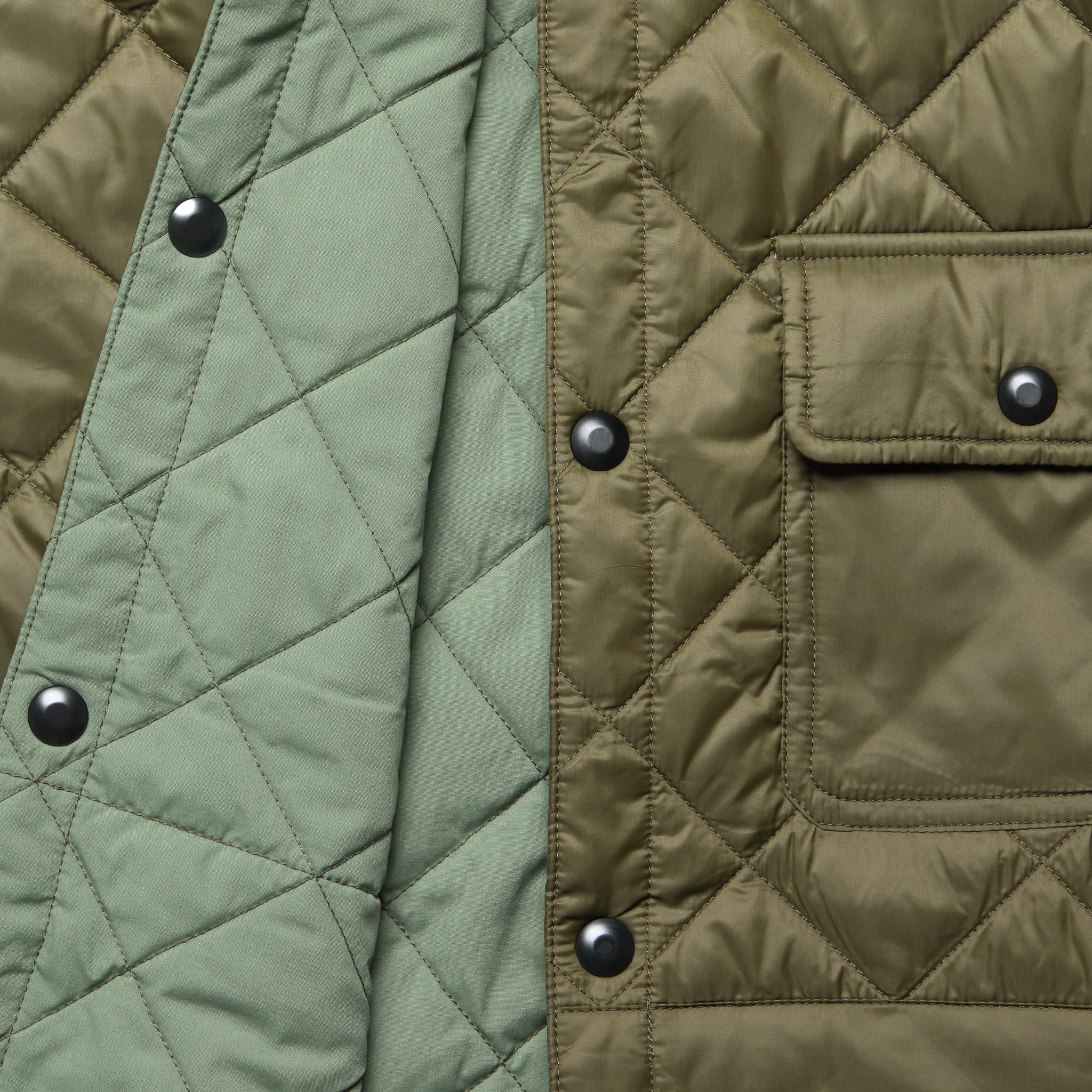 
                          Reversible Edmund Jacket - Green
                        