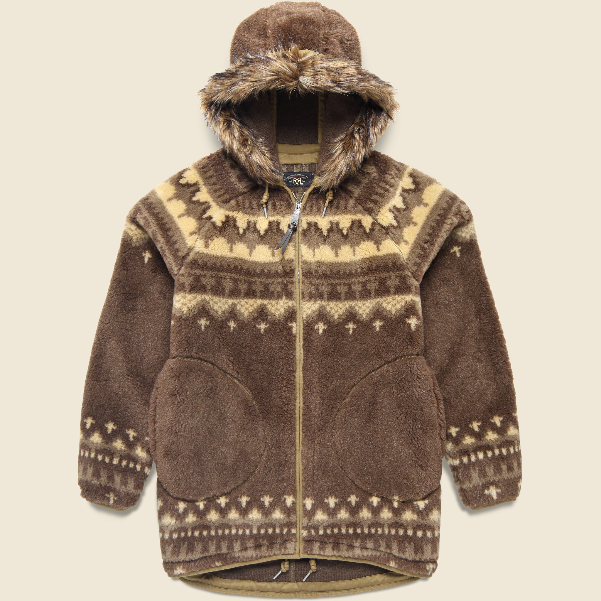 
                          Graham Coat - Brown
                        