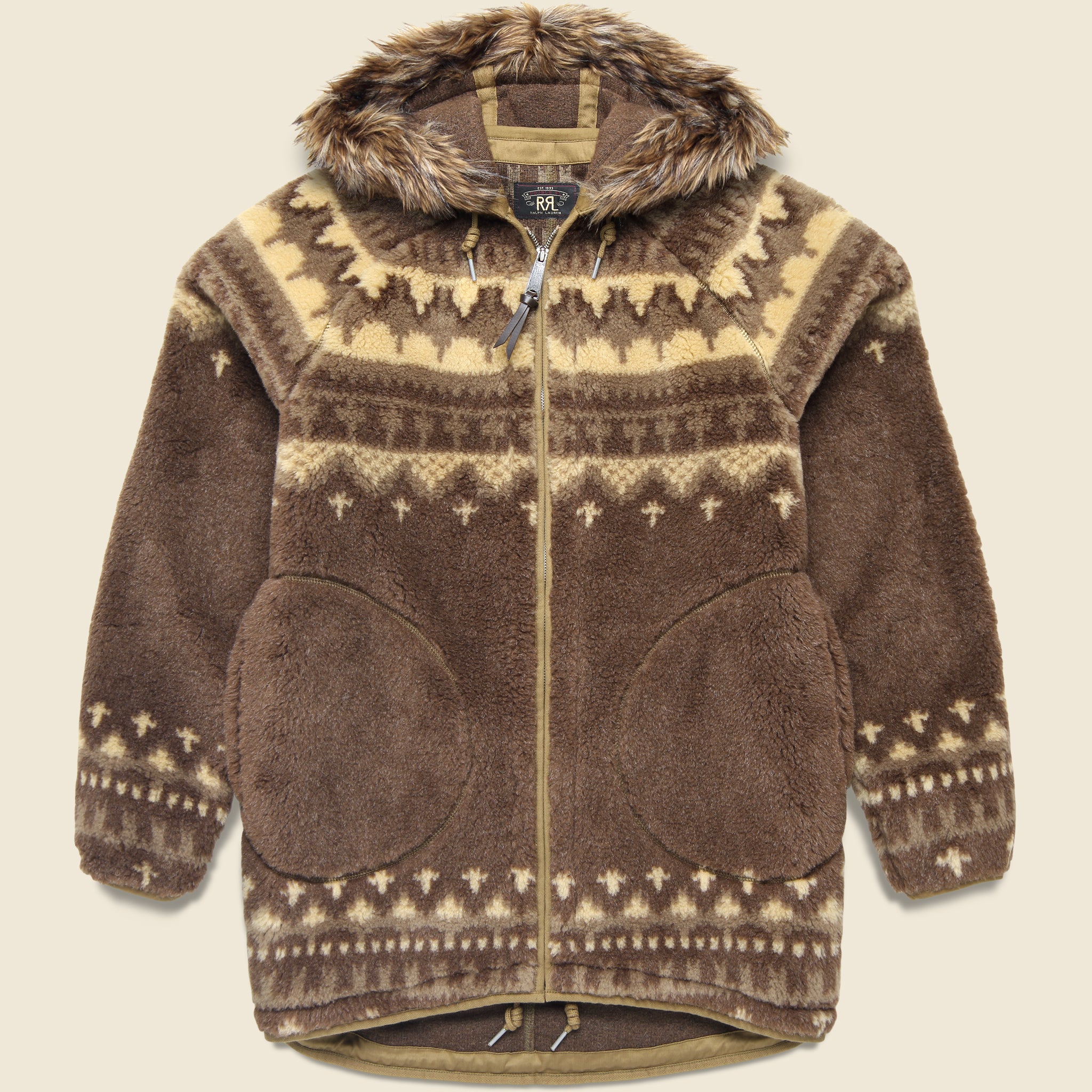 Graham Coat - Brown