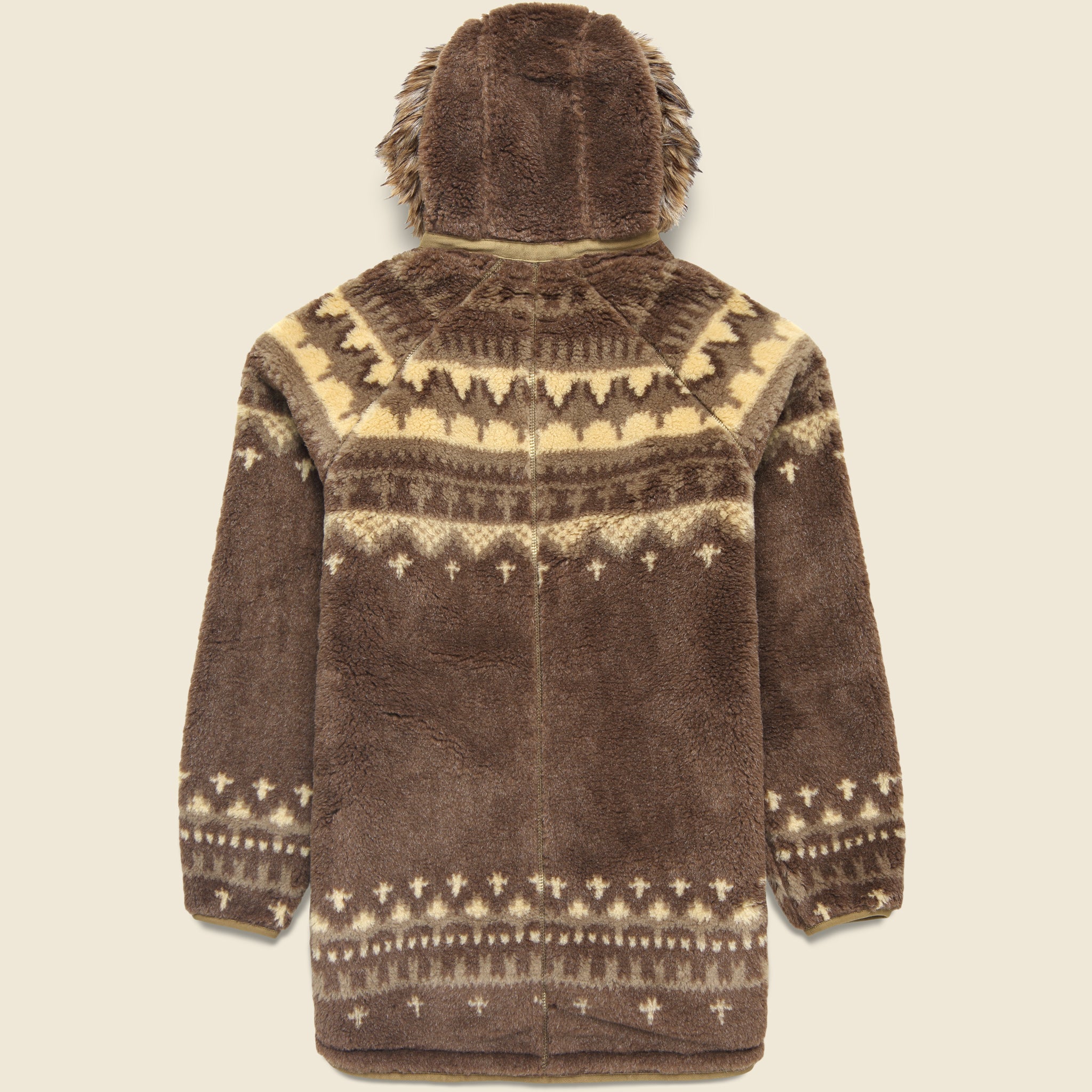 
                          Graham Coat - Brown
                        