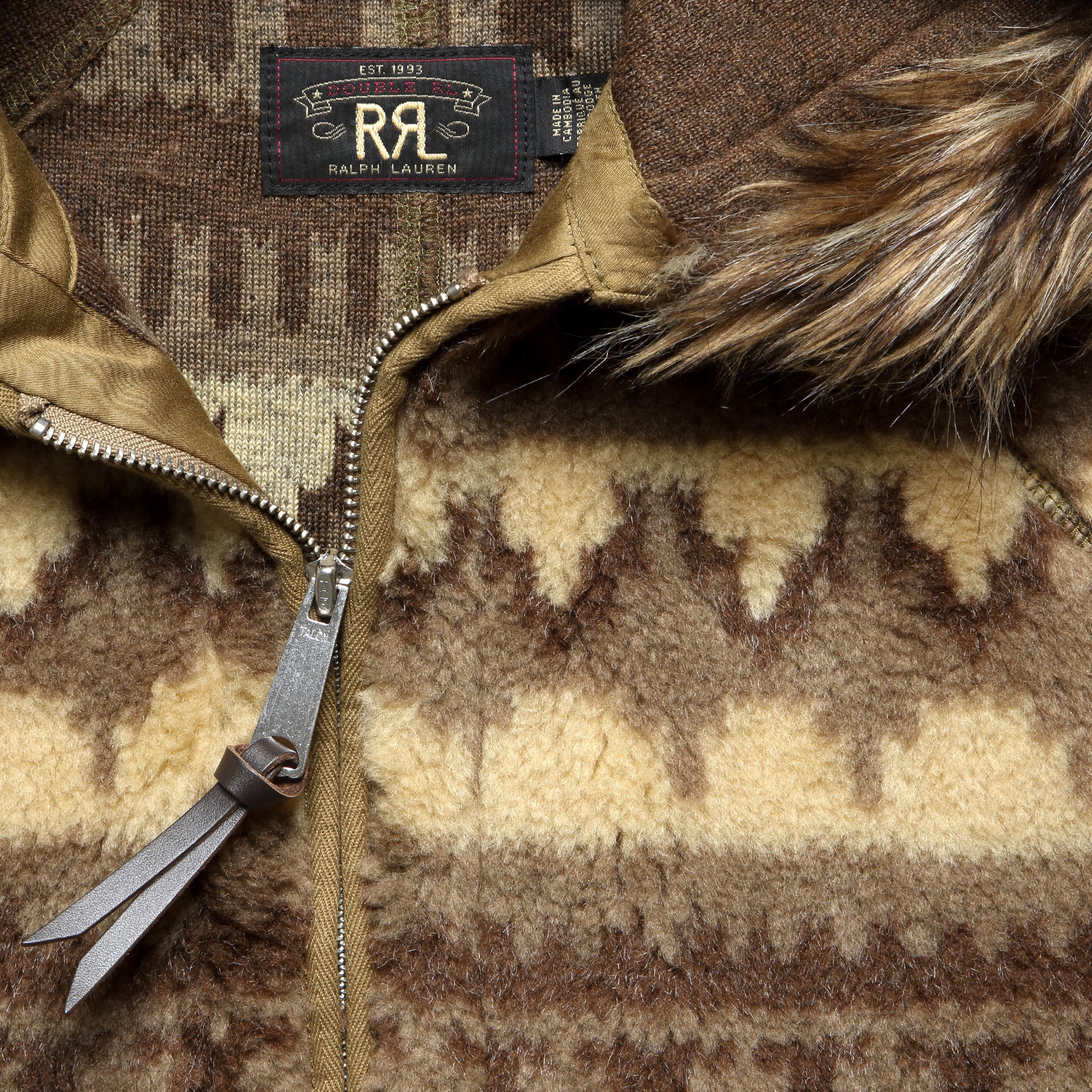 
                          Graham Coat - Brown
                        
