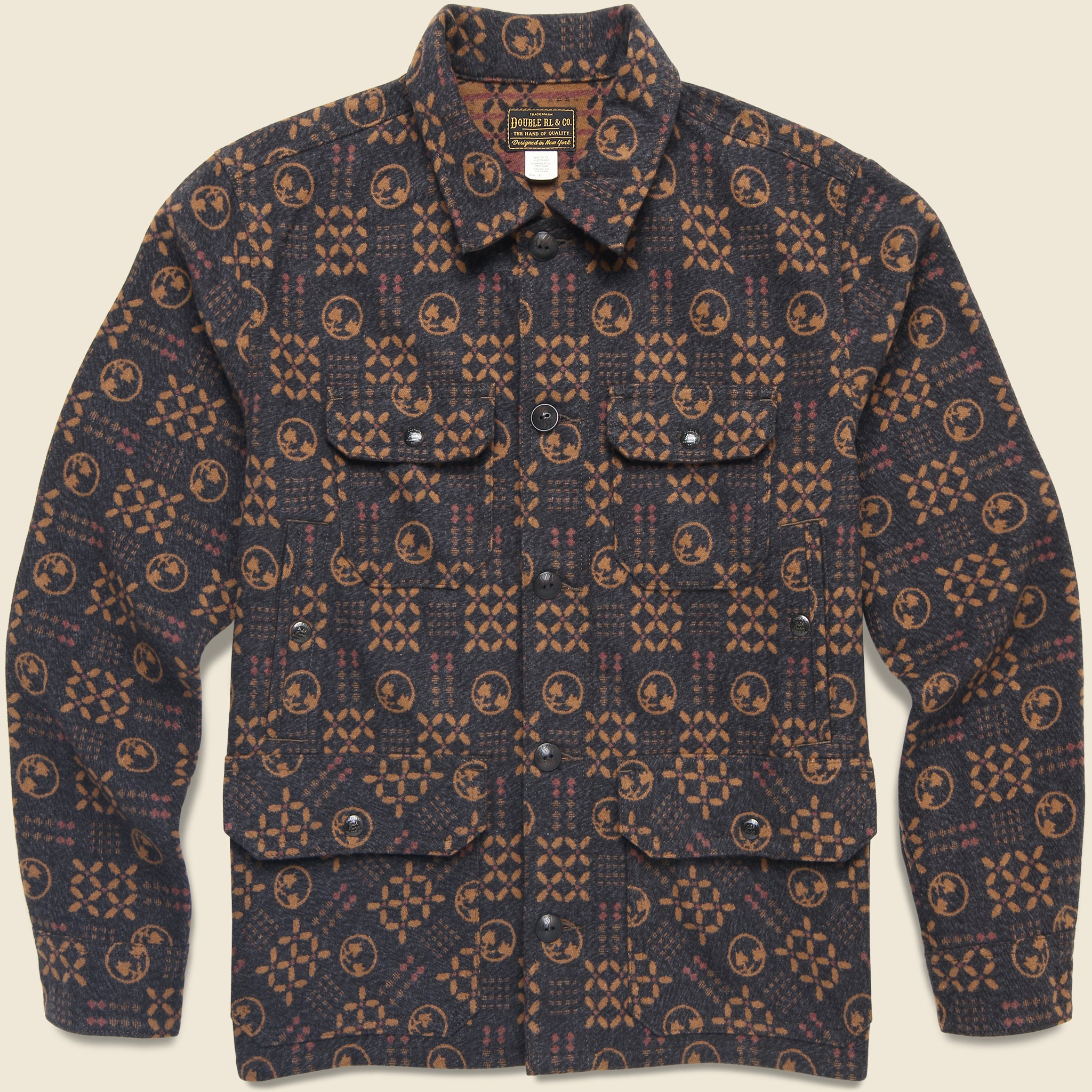 Paper Charcoal Rrl Ruddick Cruiser - Charcoal – STAG Provisions