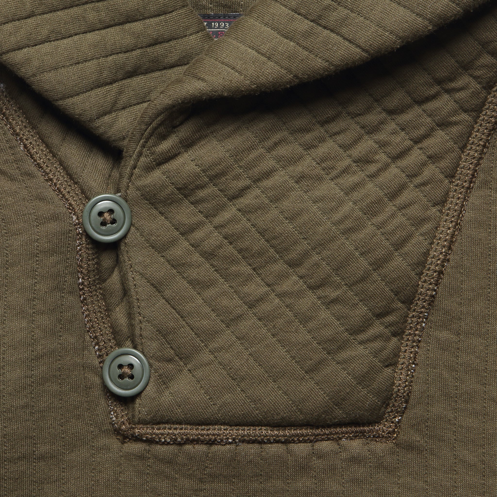 
                          Lewis Sweater Shirt - Olive
                        