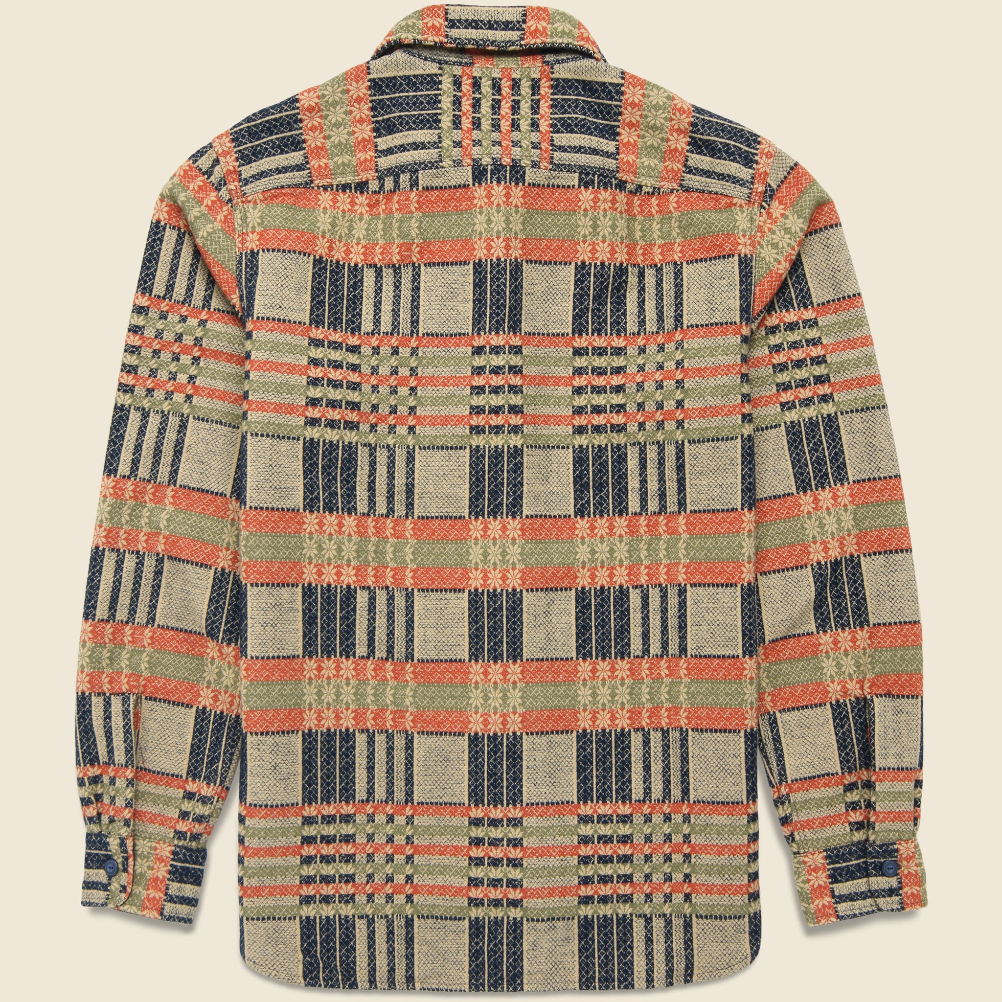 
                          Jacquard Farrell Workshirt - Multi
                        