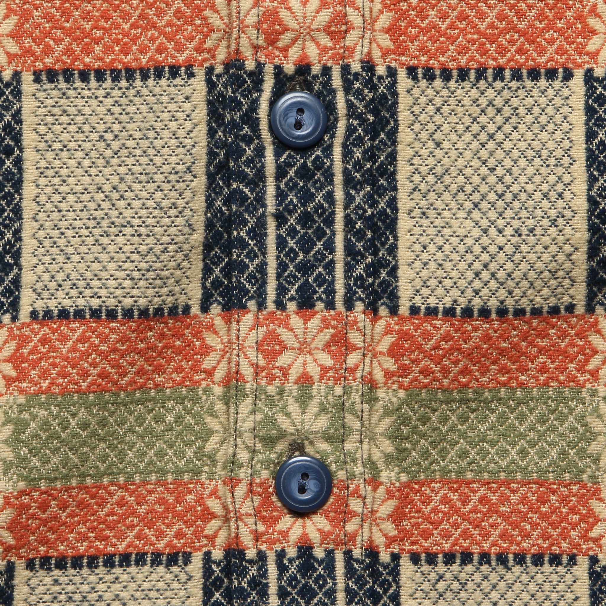 
                          Jacquard Farrell Workshirt - Multi
                        