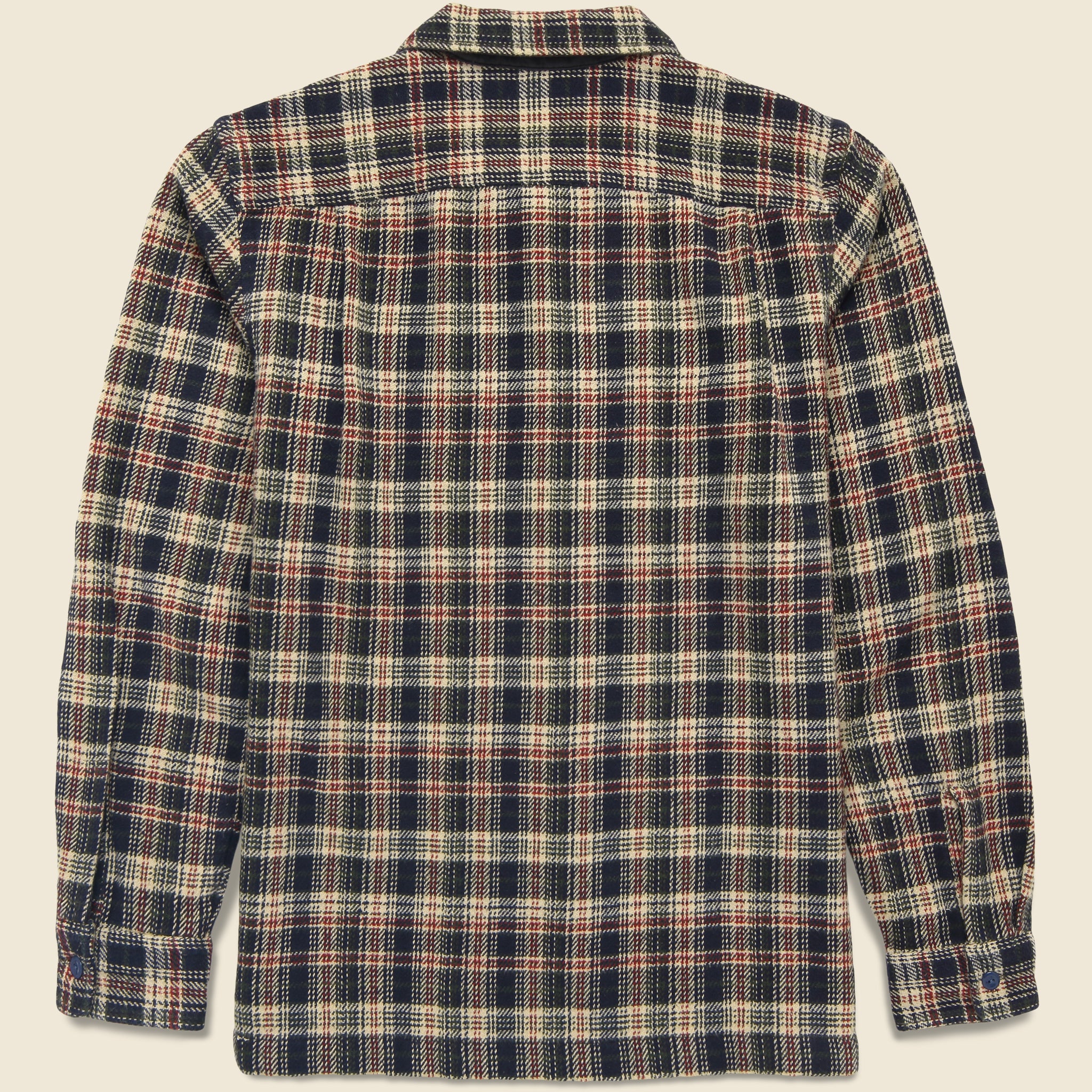 
                          Monterey Camp Shirt - Navy
                        