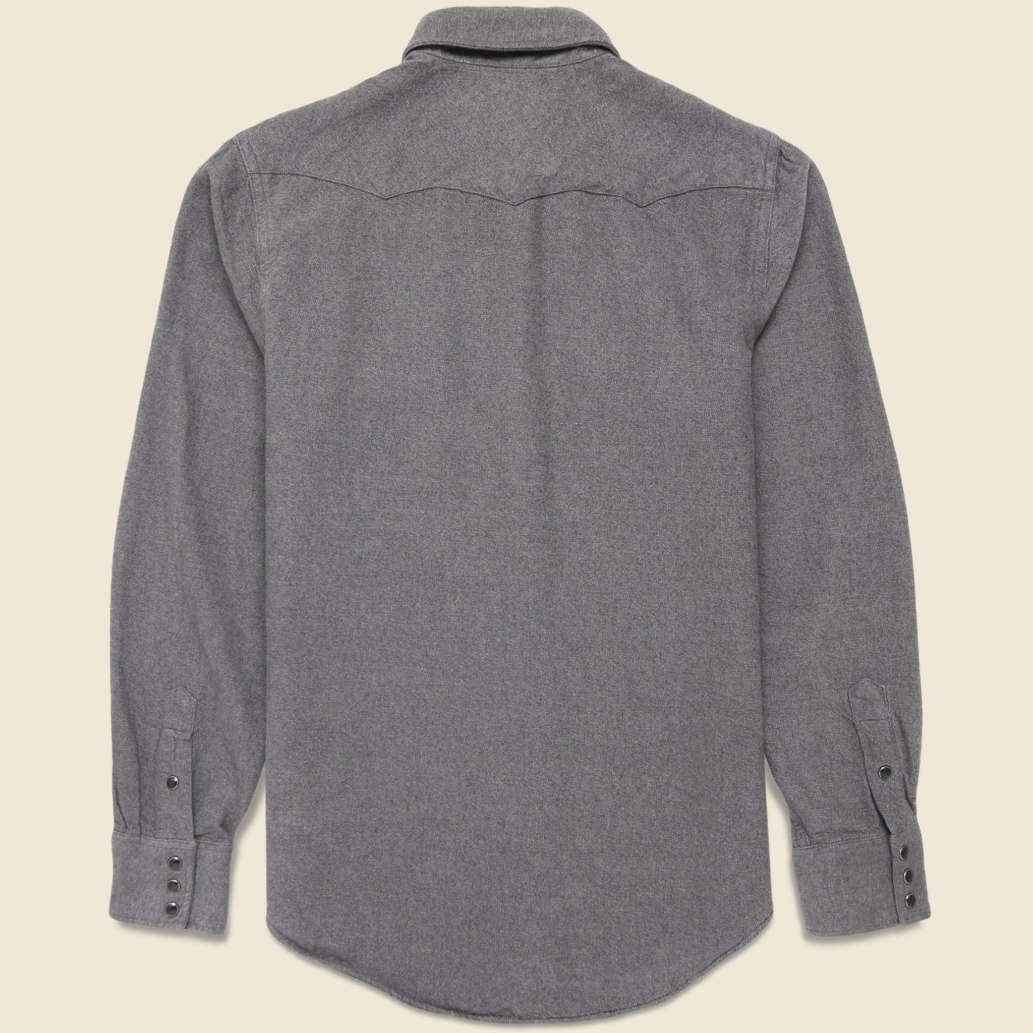 
                          Buffalo Western Shirt - Gray
                        