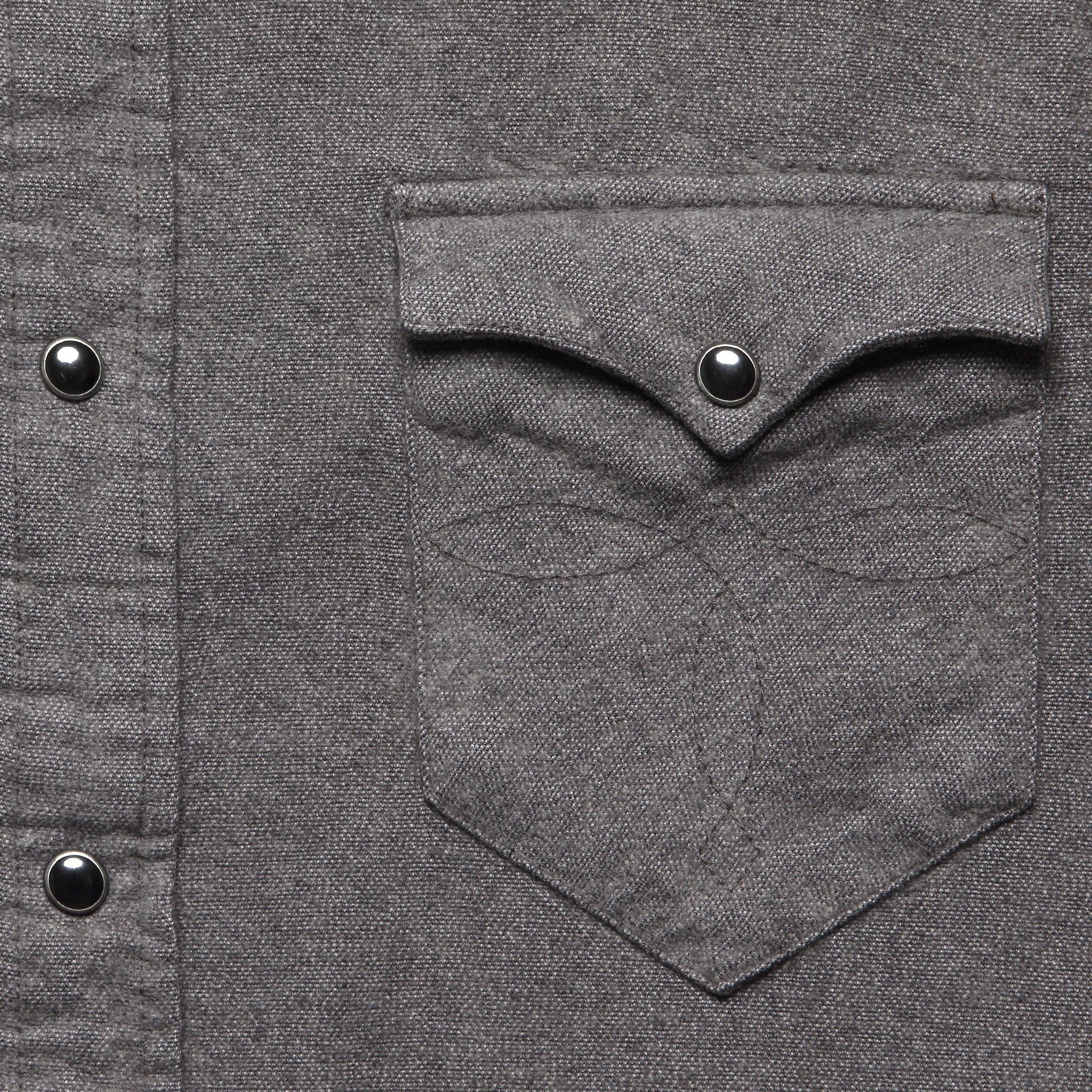 
                          Buffalo Western Shirt - Gray
                        