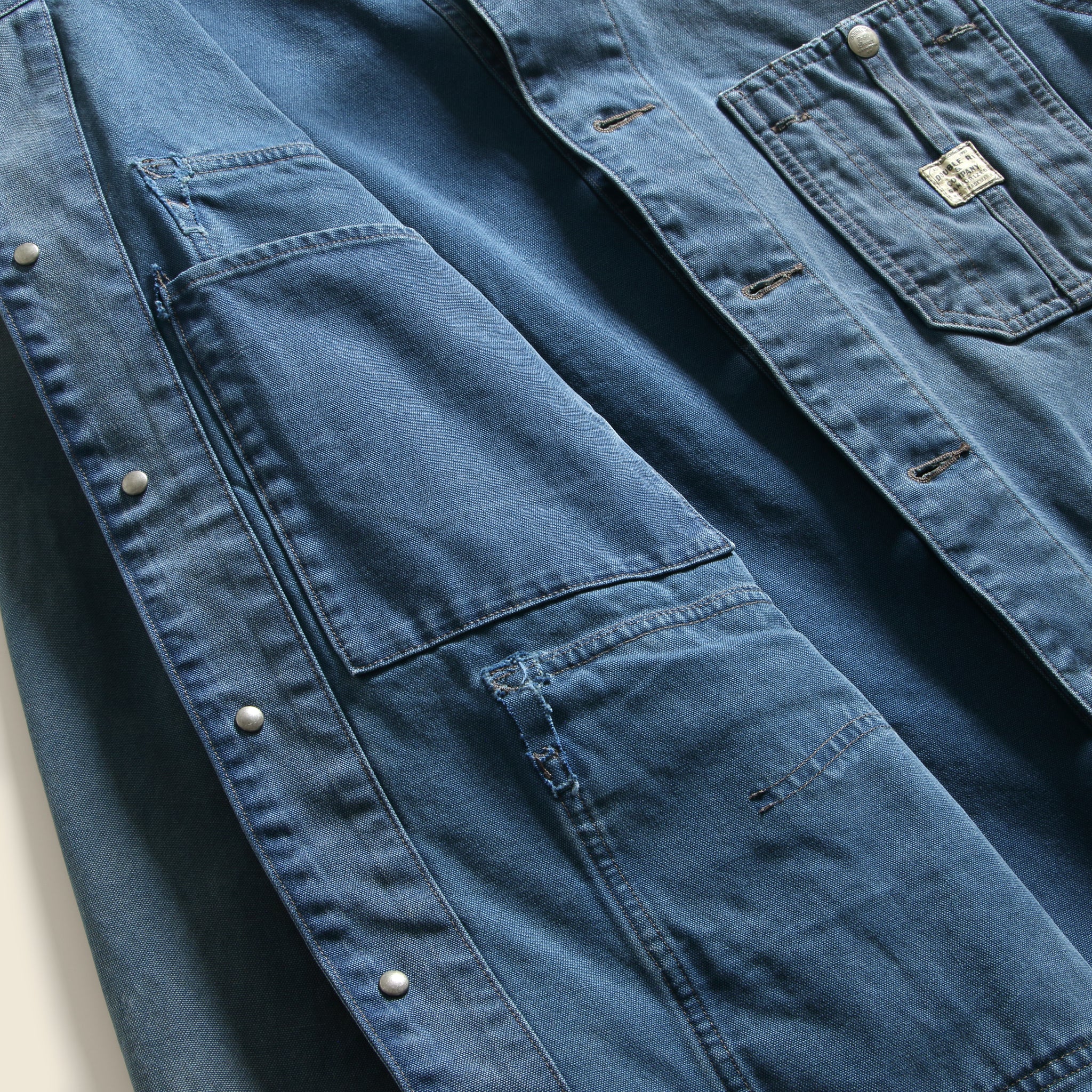 
                          Canvas Ellis Jacket - Navy - RRL - STAG Provisions - Outerwear - Coat / Jacket
                        
