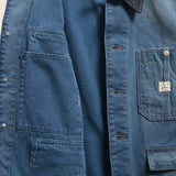 Canvas Ellis Jacket - Navy - RRL - STAG Provisions - Outerwear - Coat / Jacket