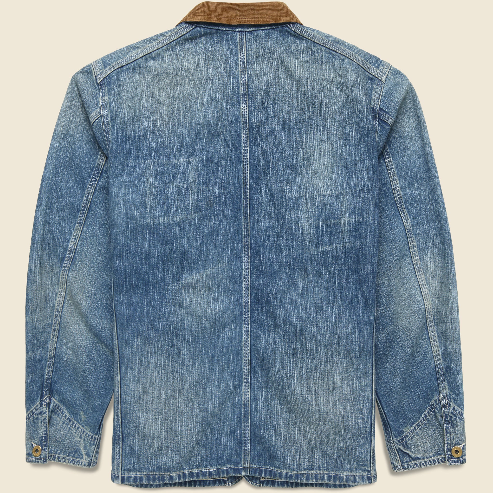
                          Denim Stockton Jacket - Wrightsville Wash
                        