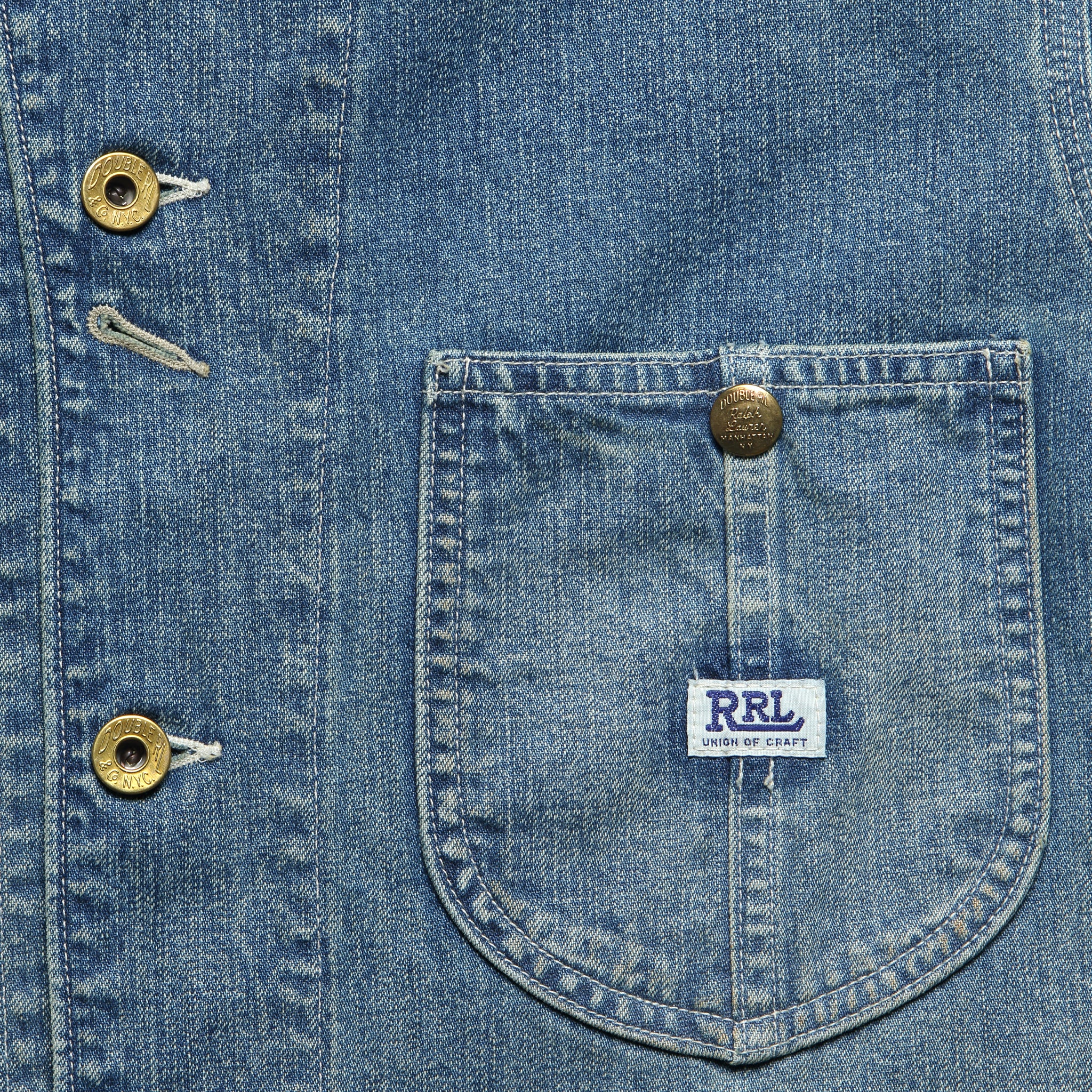 
                          Denim Stockton Jacket - Wrightsville Wash
                        