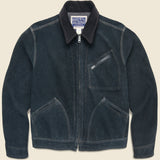 Chrysler Jacket - Indigo - RRL - STAG Provisions - Outerwear - Coat / Jacket