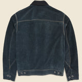 Chrysler Jacket - Indigo - RRL - STAG Provisions - Outerwear - Coat / Jacket