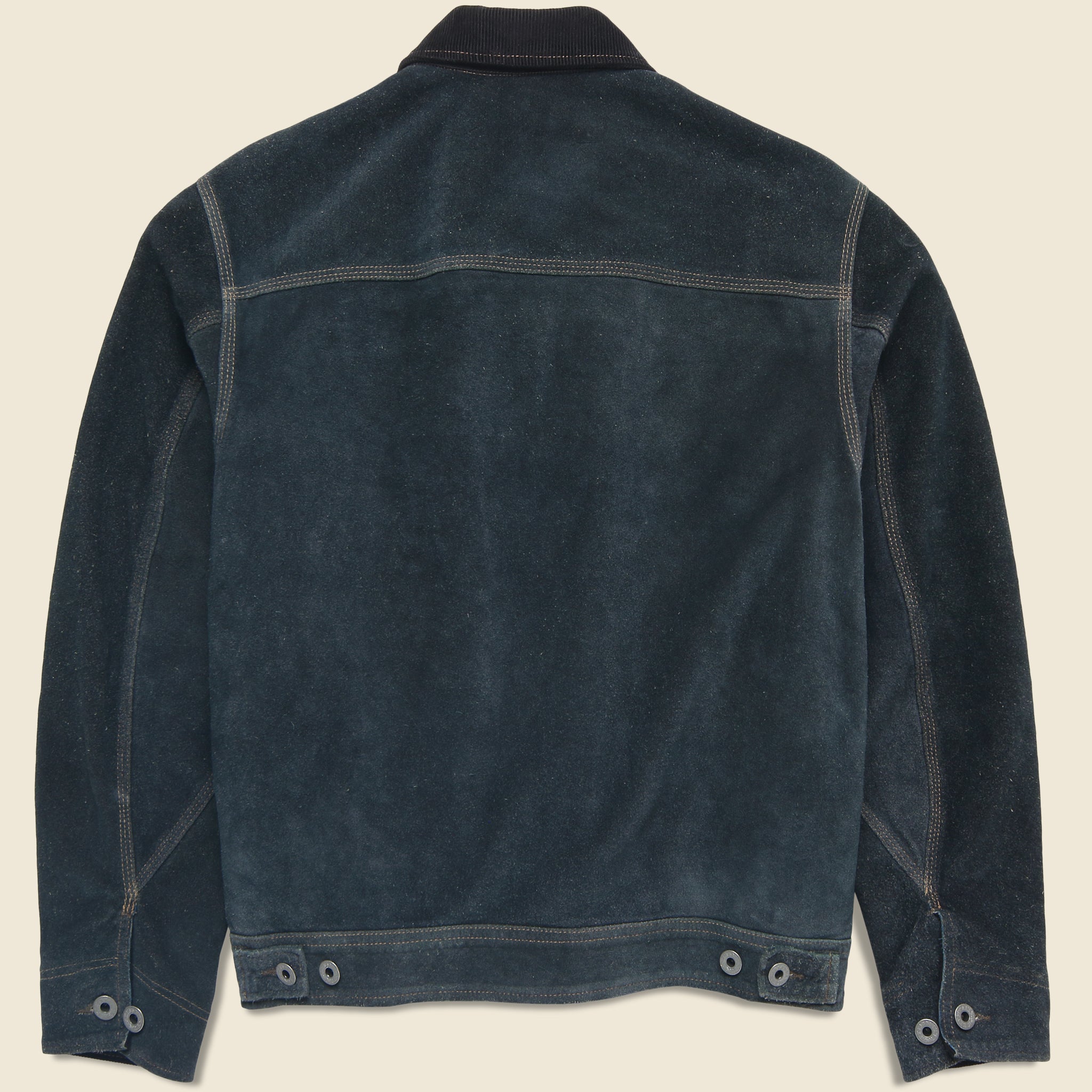 Chrysler Jacket - Indigo - RRL - STAG Provisions - Outerwear - Coat / Jacket