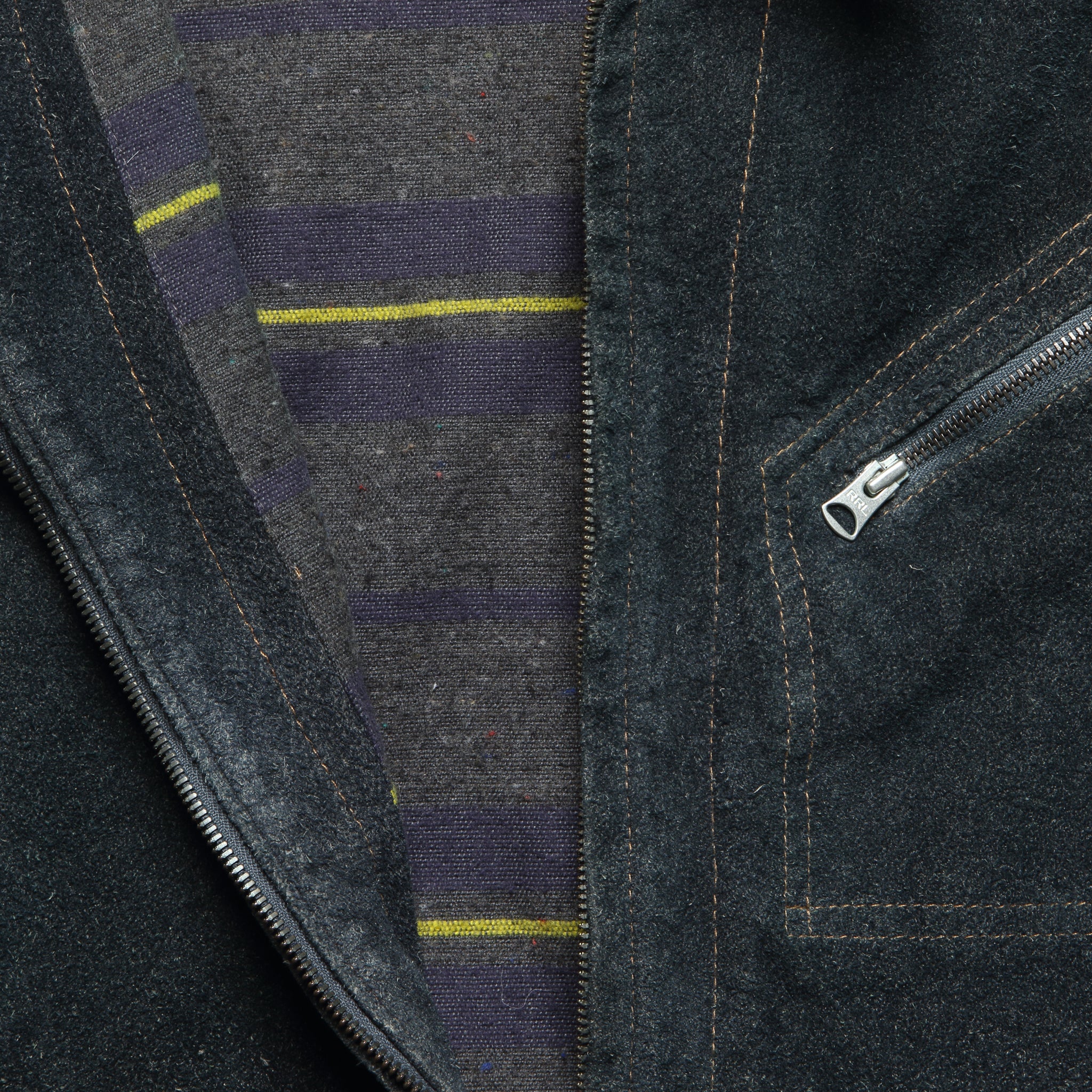 
                          Chrysler Jacket - Indigo - RRL - STAG Provisions - Outerwear - Coat / Jacket
                        