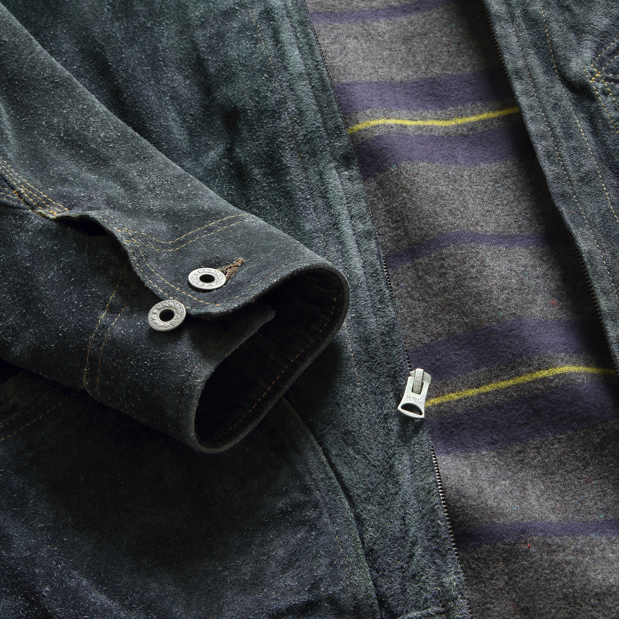 
                          Roughout Chrysler Jacket - Indigo
                        