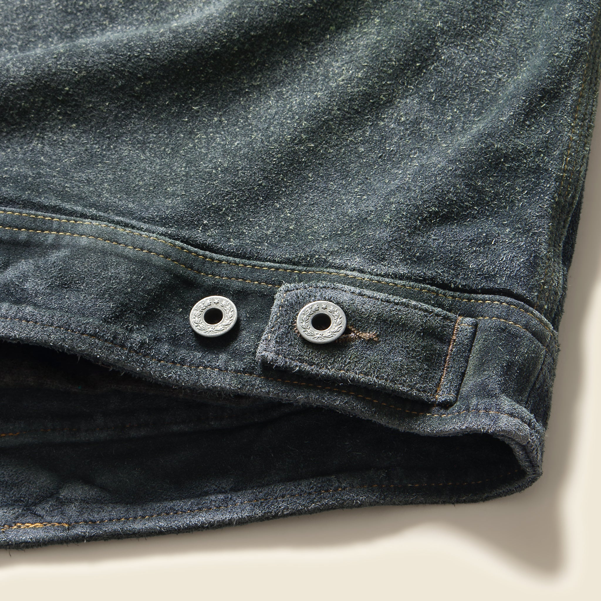 
                          Roughout Chrysler Jacket - Indigo
                        