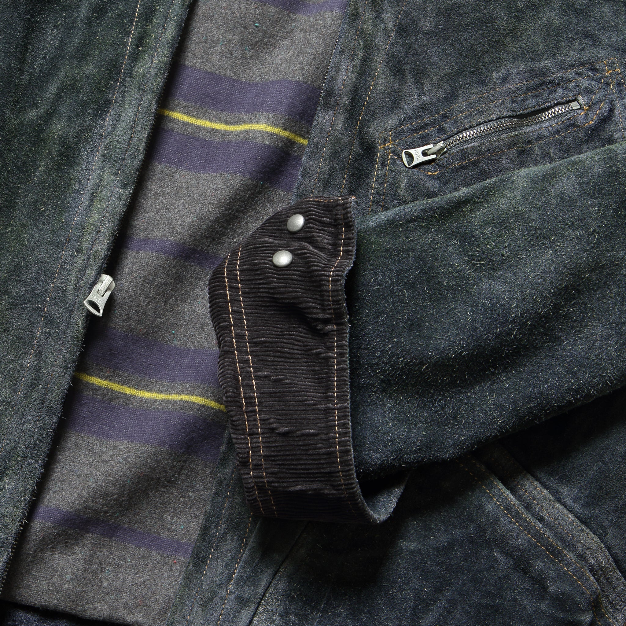 
                          Roughout Chrysler Jacket - Indigo
                        