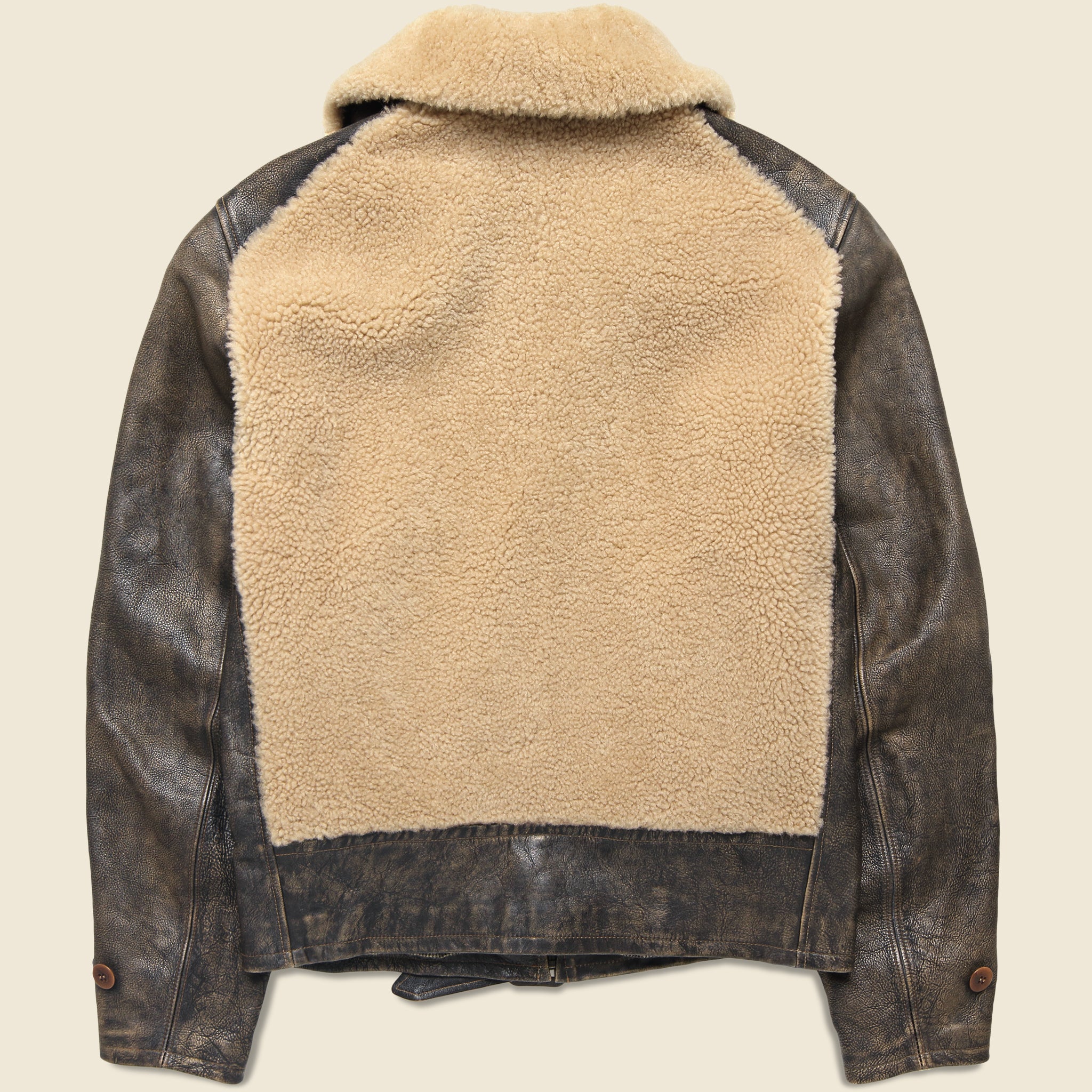 
                          Geronimo Moto Jacket - Brown
                        