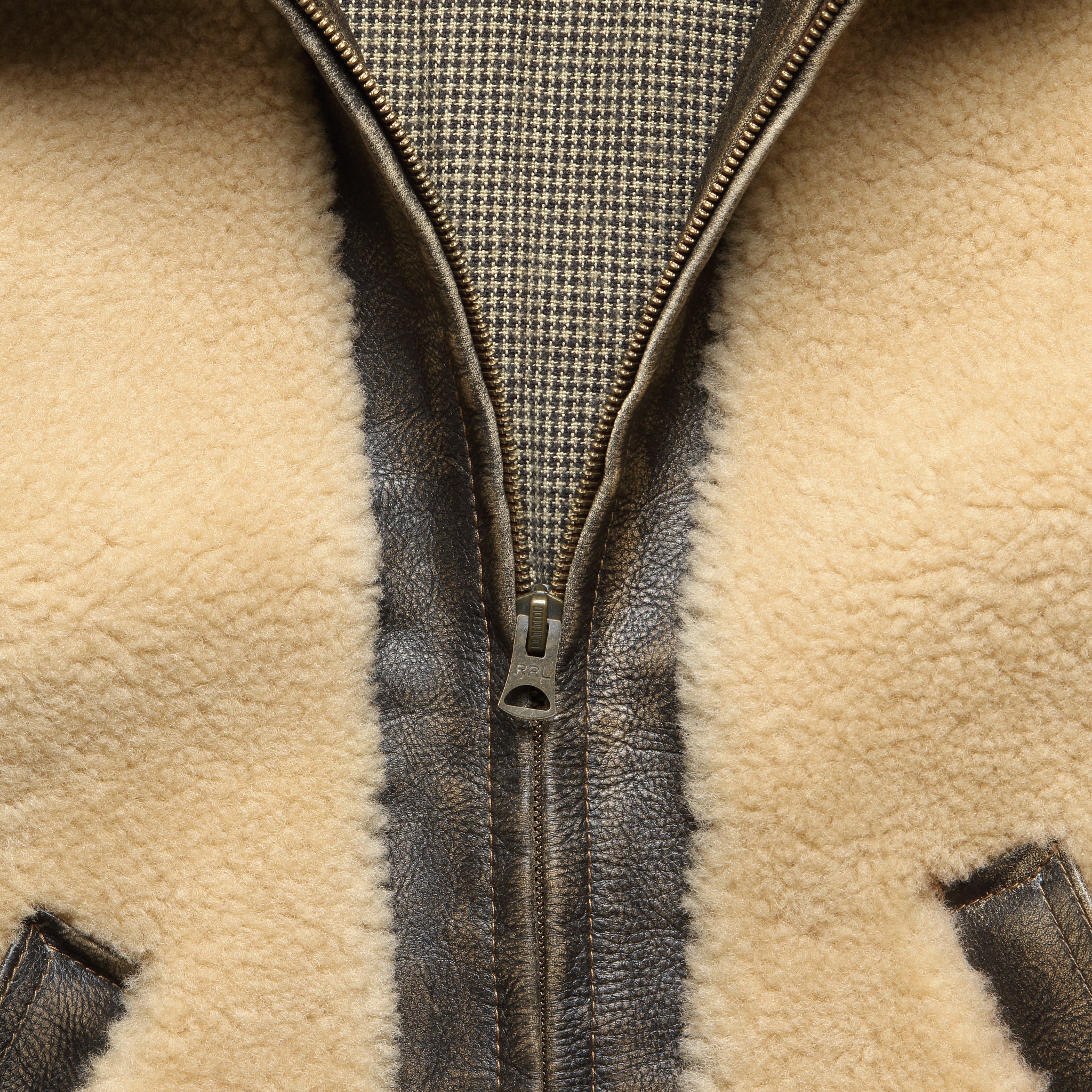 
                          Geronimo Moto Jacket - Brown
                        