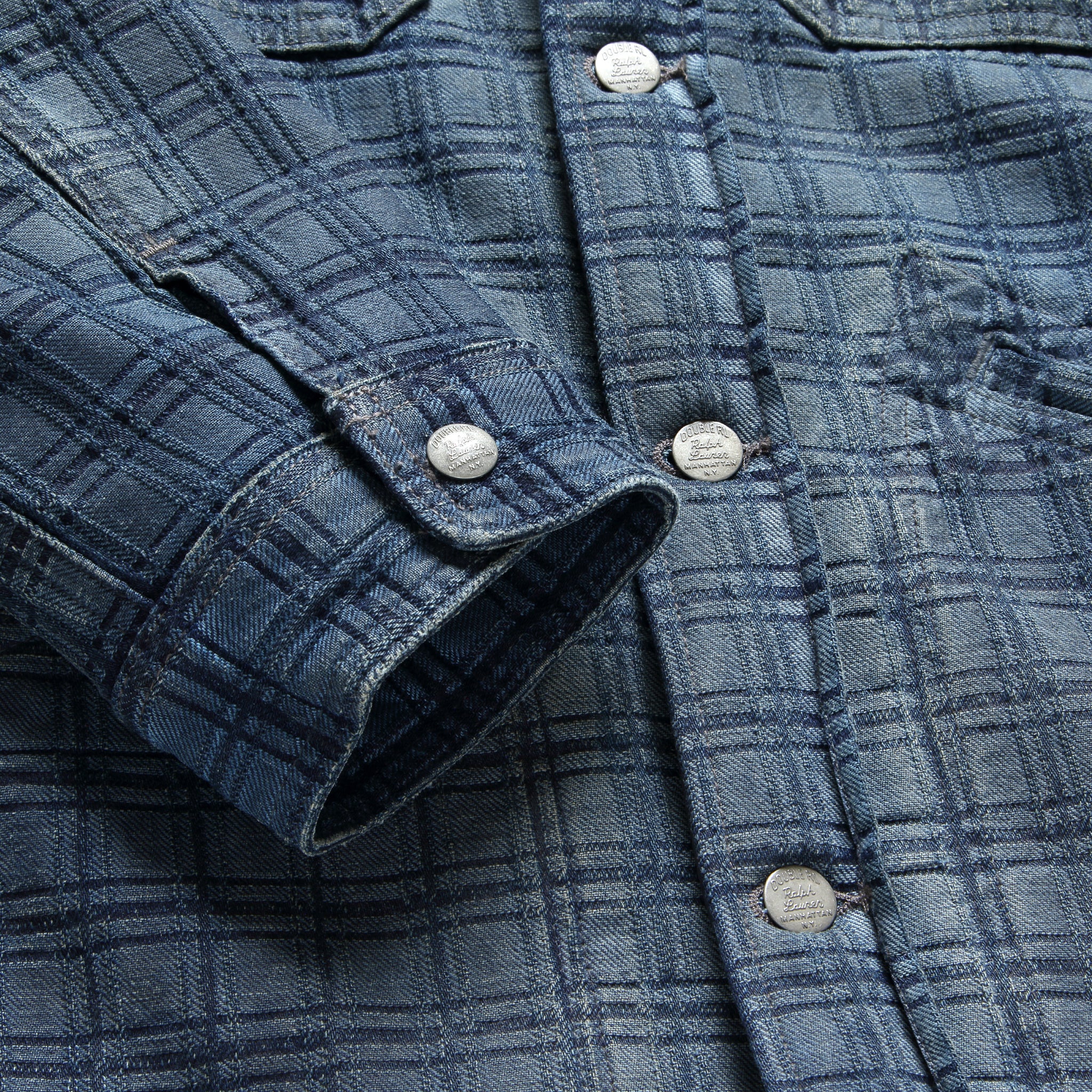 
                          Holland Shirt Jacket - Blue
                        