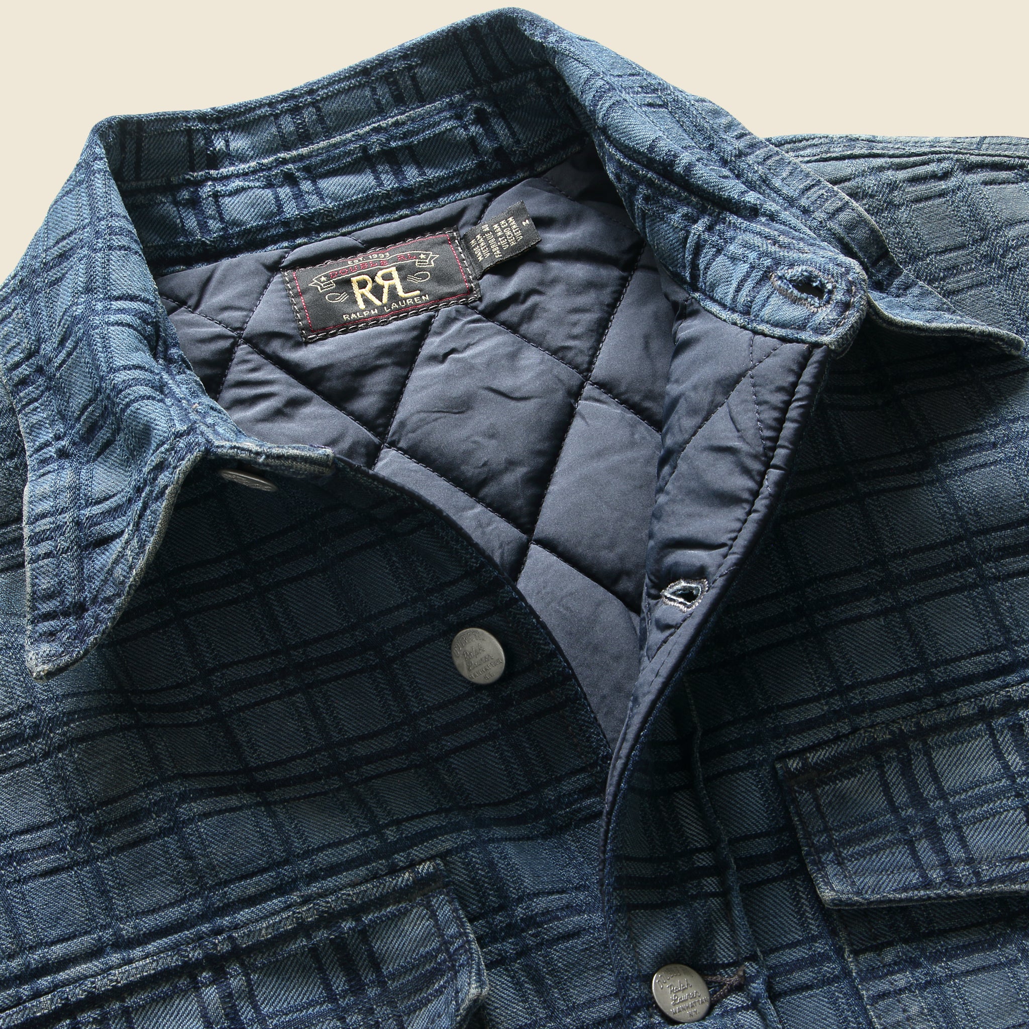 
                          Holland Shirt Jacket - Blue
                        