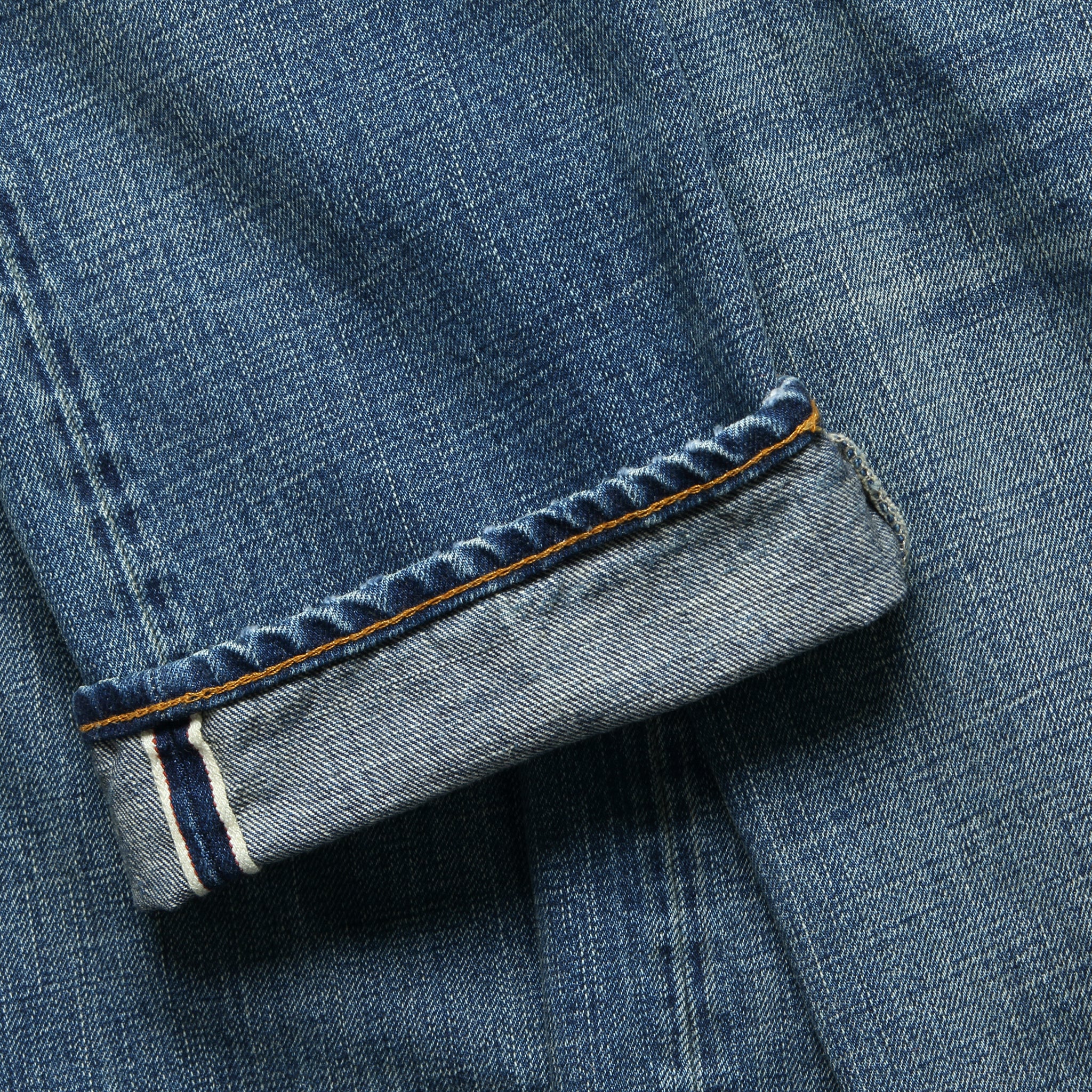 Straight Fit Jean - Hillsview Wash - RRL - STAG Provisions - Pants - Denim
